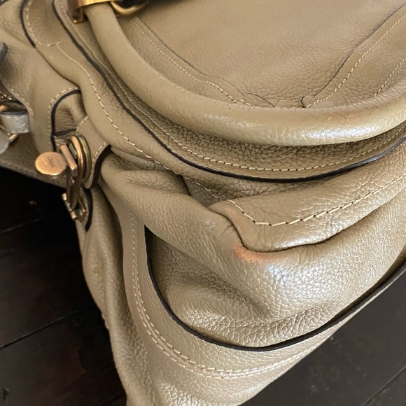 Authentic Chloe Paraty Bag - Picture 9 of 14